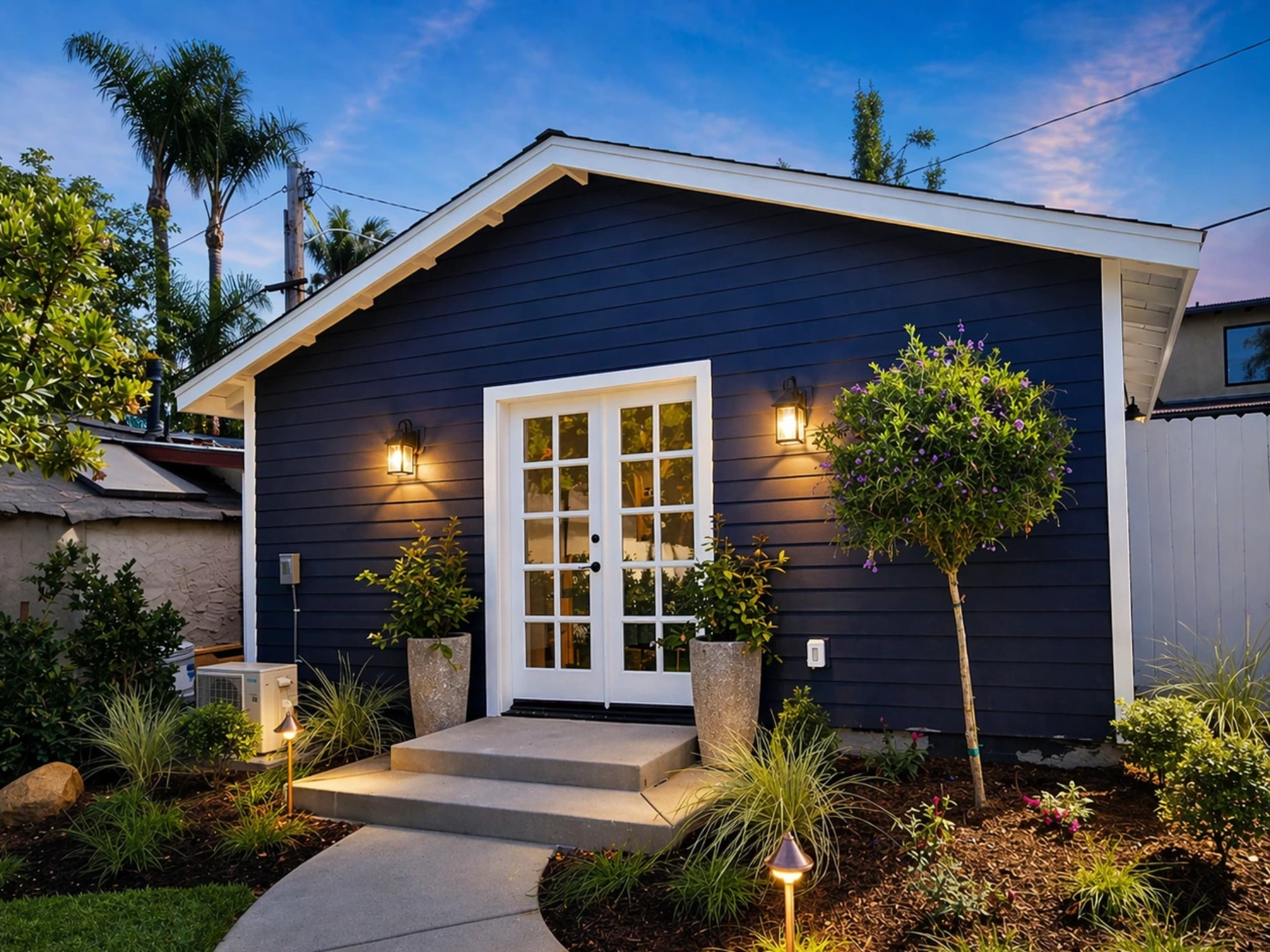 Coastal Backyard Retreat ADU